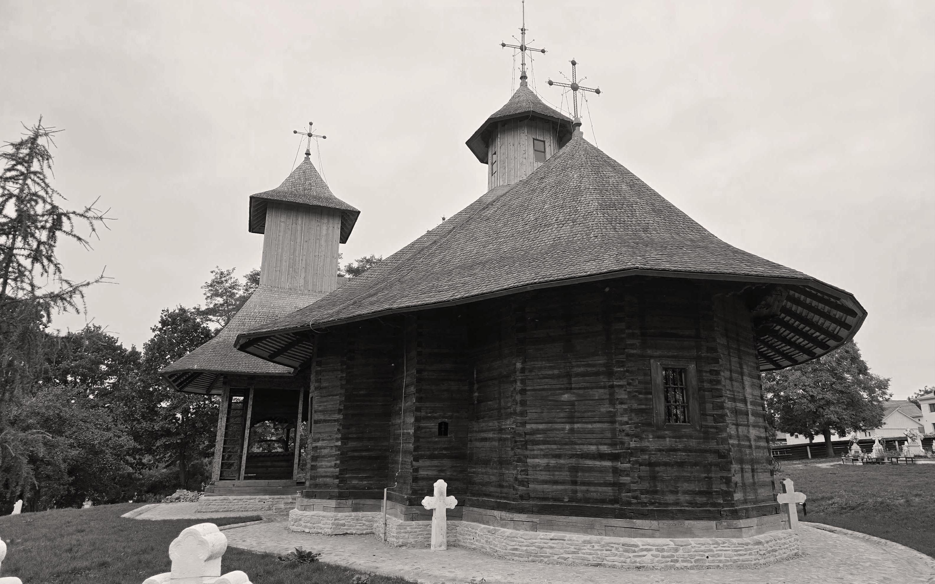 Biserica veche de lemn „Sf Dumitru”, Botosana