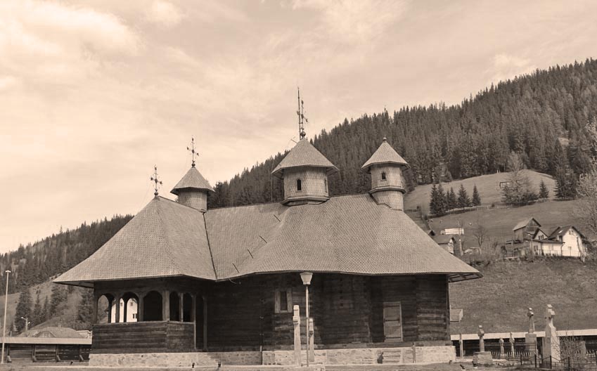 Biserica „SFÂNTUL NICOLAE”,  Sat Colacu